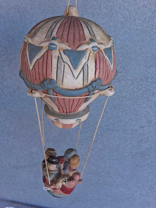 balão decorativo Sigris, com 30 cm, anos 80