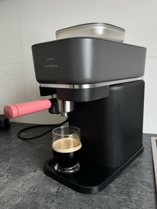 Ріжкова  кавомашина Philips Baristina BAR301/60  із вбудованою кавомолкою