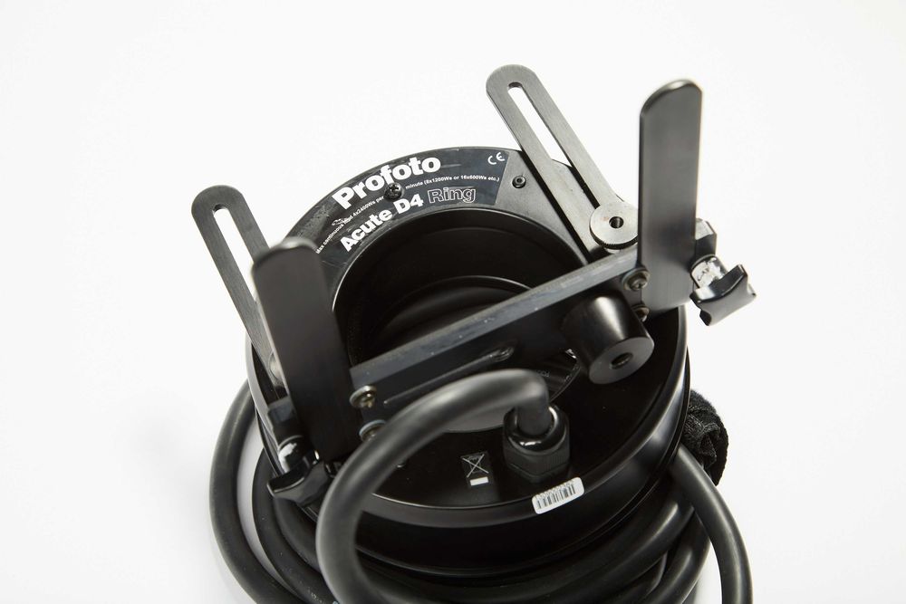 RingFlash Profoto Acute/D4