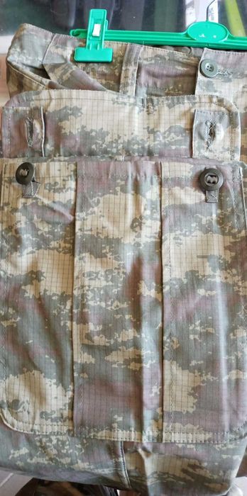 Spodnie Wojskowe Armia Turcja M2008  camo r.51-B /r. M~L-short pas 94 JN