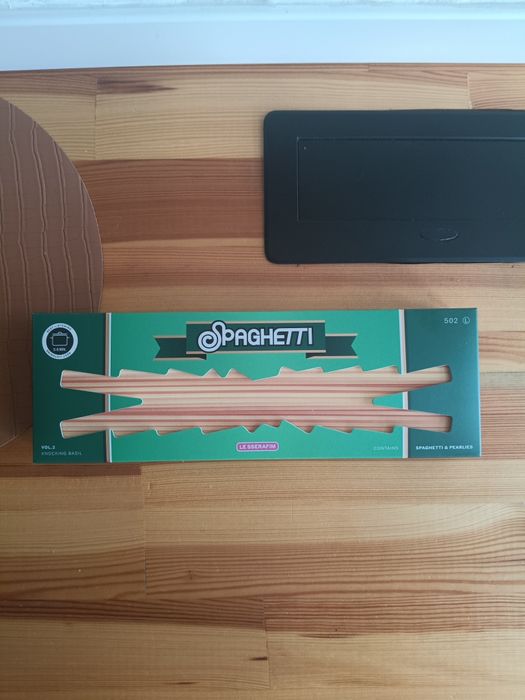 Kpop album Spaghetti Le sserafim (CD)