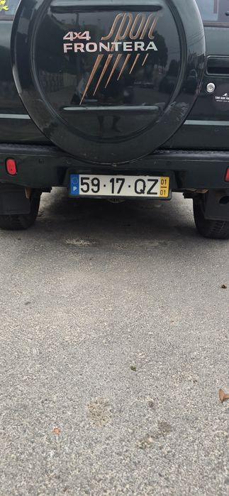 Opel Frontera 2.2 DTi Sport versão RS