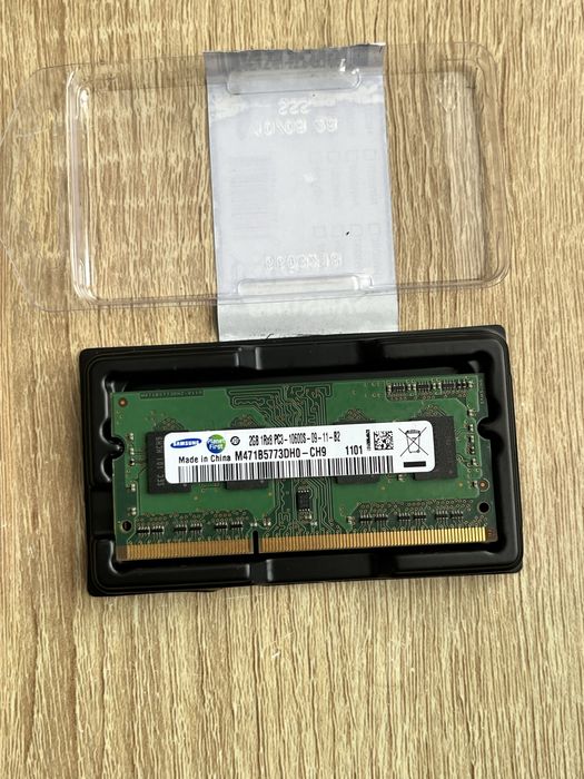 Оперативна памʼять  DDR3 2GB 1333MHz (SO-DIMM)