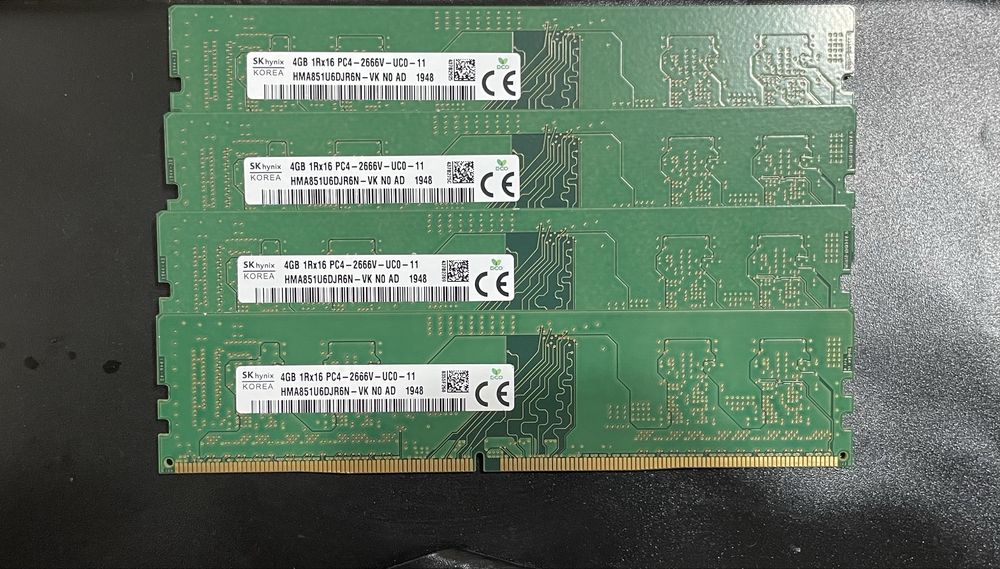 sk hynix 2666 - купити комп'ютери та комплектуючі - Ціна на OLX.ua