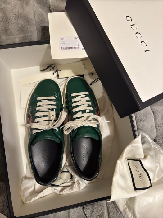 Tenis Gucci ace snaker