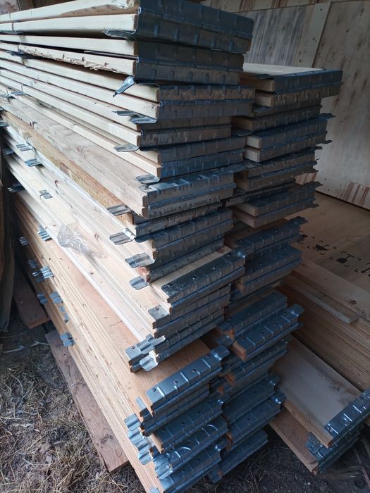 Nadstawki paletowe duży rozmiar inspekty grządki kompostownik