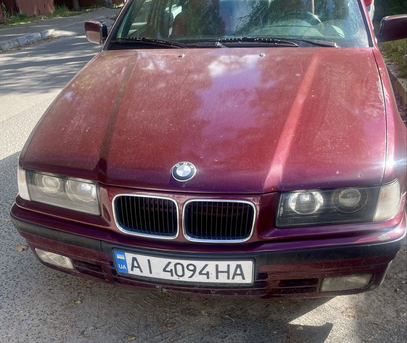 Бмв е36 2.5 td.