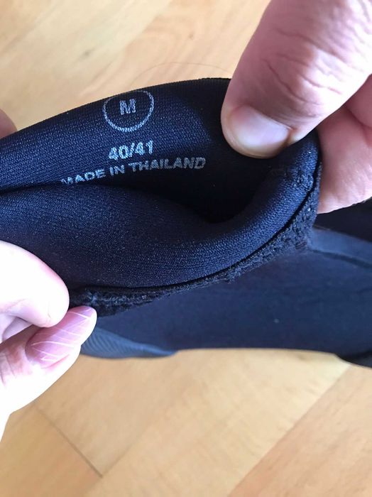 Неопреновые сапожки. Гидроботы (гидроботинки) 5mm neoprene.