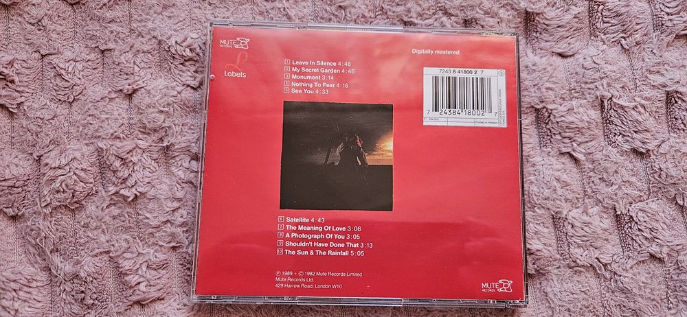 Depeche Mode  - A Broken Frame.