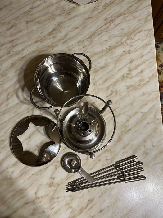 Фондюшниця,фондю фірми Berghoff