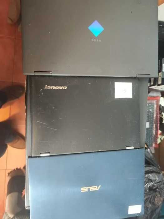 Lote Portáteis Peças (HP, OMEN, Lenovo, etc)