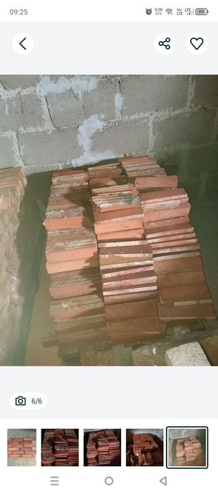 Płytki ze starej cegły