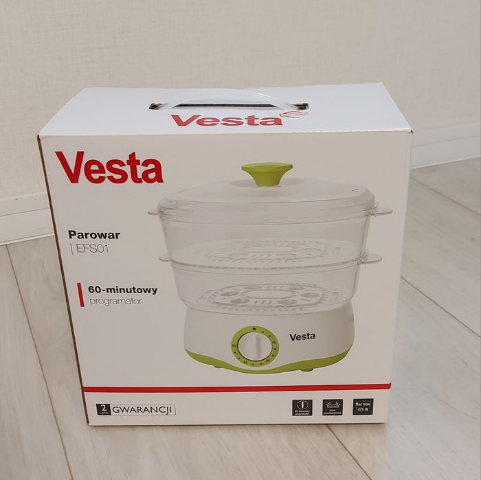 Parowar VESTA EF S01