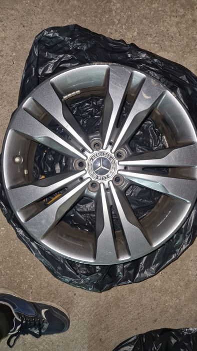 Jantes Originais Mercedes ET 52 [CLA 200]