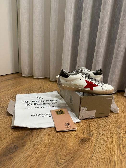 Golden Goose Super-Star Suede