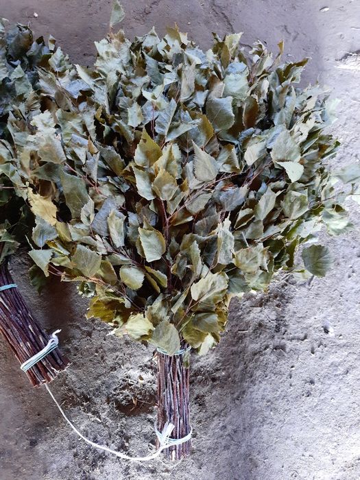 Веники для бани/ Віники для бані