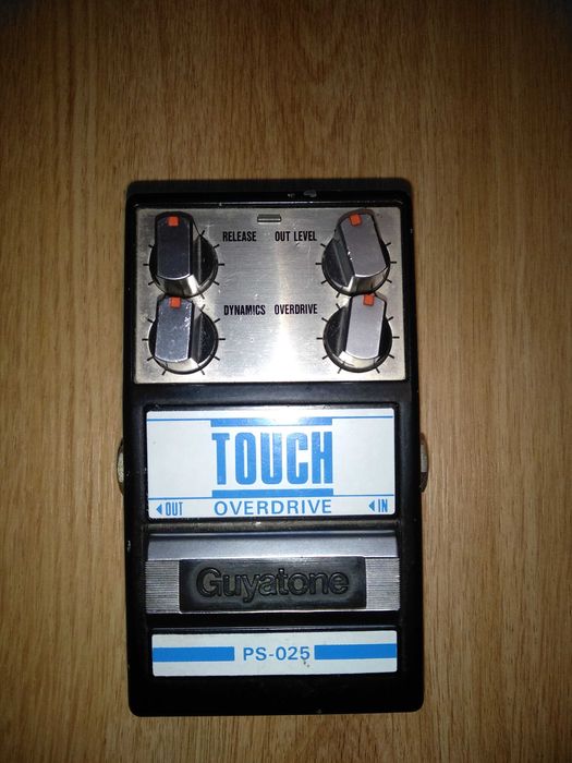 Pedal Guyatone Touch Overdrive