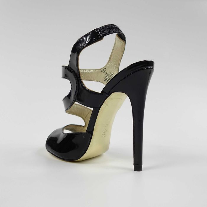 VERSACE for H&M kolekcja 2011 unikatowe skórzane szpilki