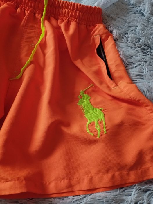 чоловічі шорти Polo Ralph Lauren з великим лого