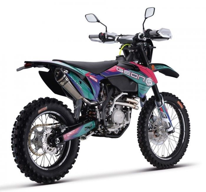 Geon Dakar GNS 300R (4V) POWER 2025 р. в.  РОЗСТРОЧКА!