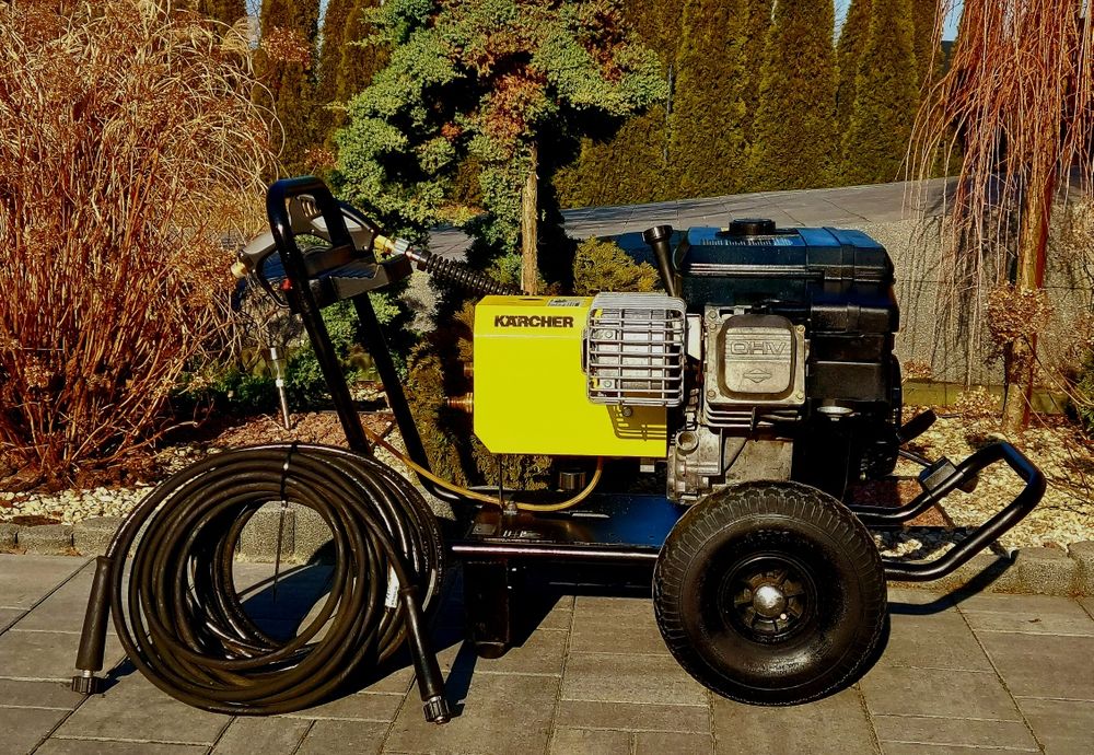 Myjka Karcher HD 980 B z silnikiem spalinowym 10 kM benzyna 20m węża