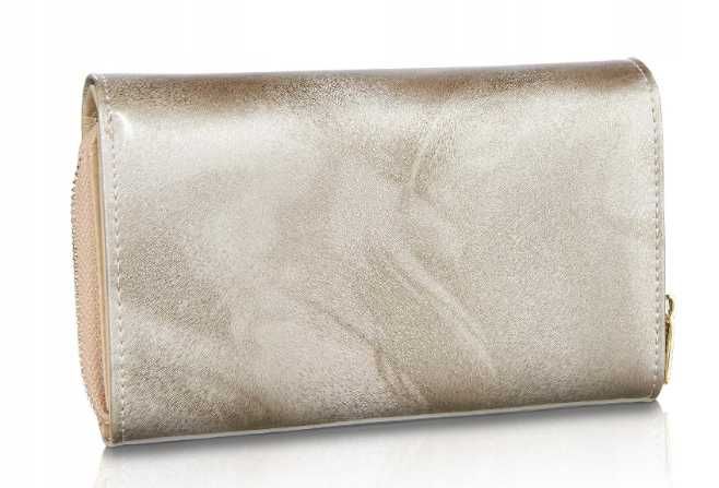 Betlewski portfel skóra naturalna wielokolorowy BPD-FTS-513 ttst48