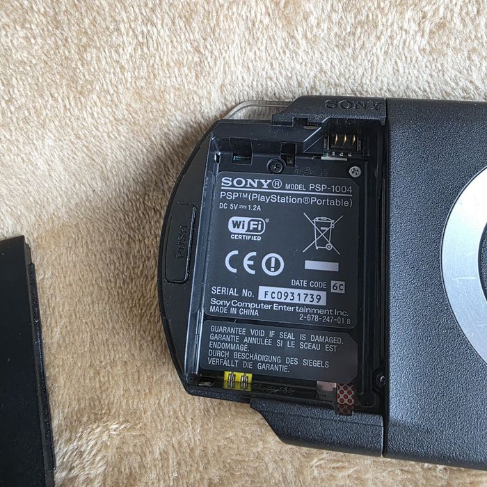Konsola Sony PSP-1004 (PSP Fat) | 100% Sprawna | Napęd UMD działa