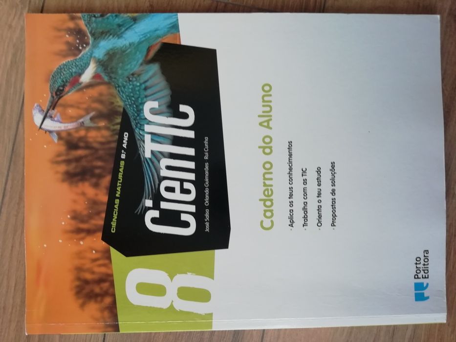Caderno de atividades Cientic 8º ano