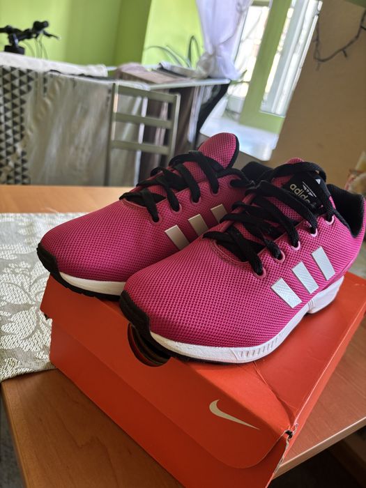 Buty adidas flux różowe
