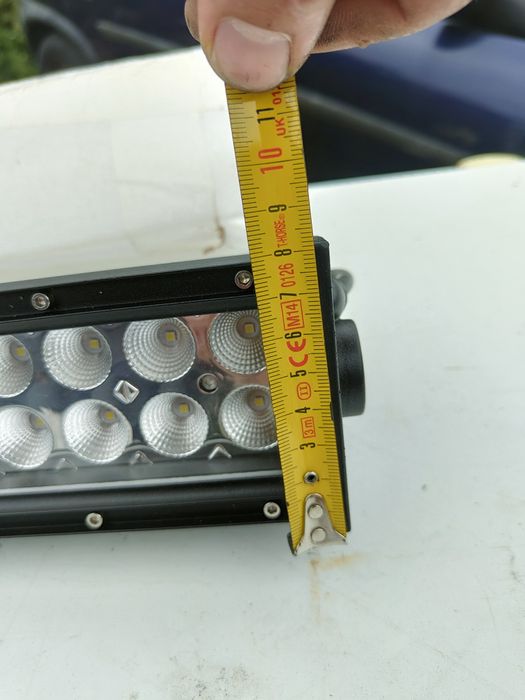 Barra de led 180w