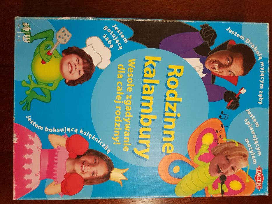 Gra Rodzinne Kalambury