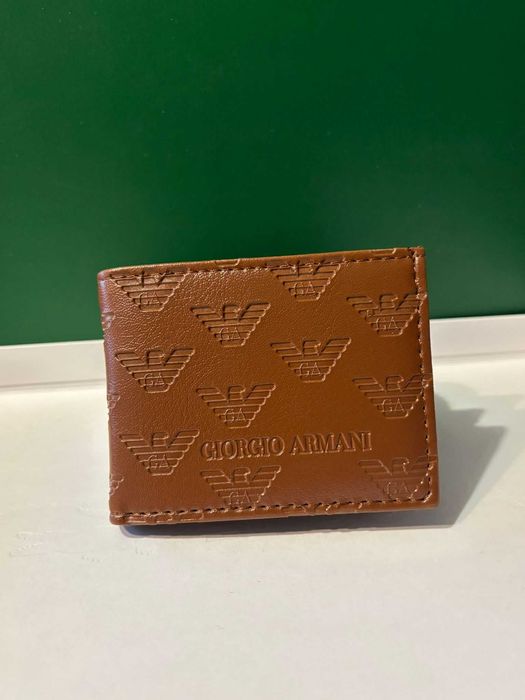 Portfele Meskie tommy hilfiger Znaczki armani portfel Premium