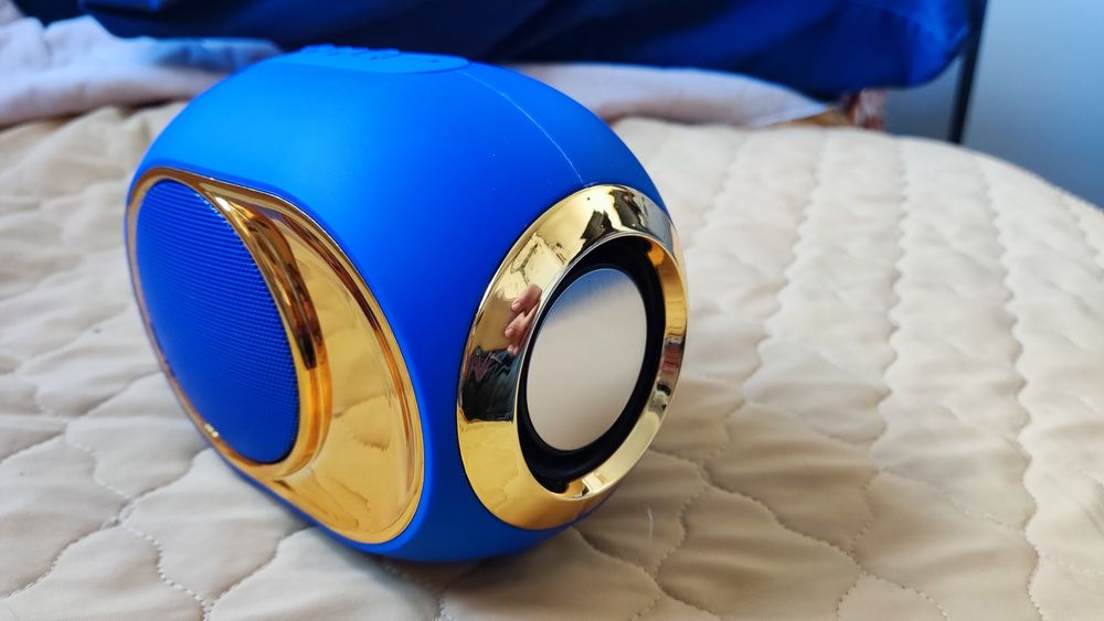 Caixa Som Bluetooth NOVO