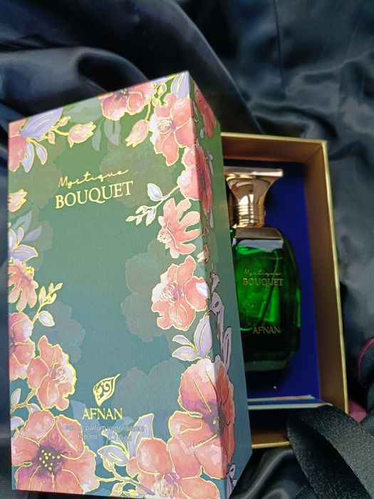 Afnan mystiq bouquet 80 ml perfum unisex