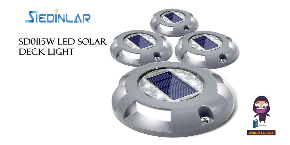 Zestaw słonecznych lamp zewnętrznych