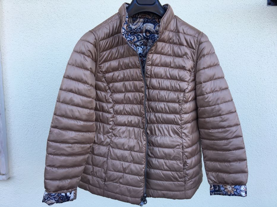 Parca/ blusão dupla face