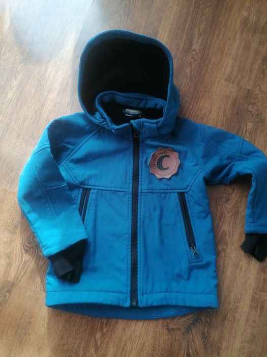 Kurtka typu softshell 116 zebralino