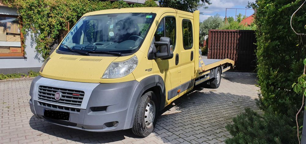 Fiat Ducato 3,0 l Laweta Pomoc Drogowa Dubel Kabina Gotowy do pracy !