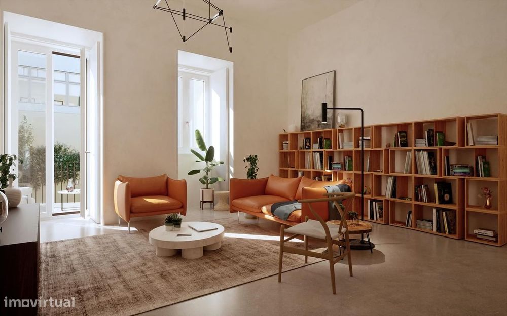 Apartamento T1 no Paço da Rainha, Pena, Lisboa