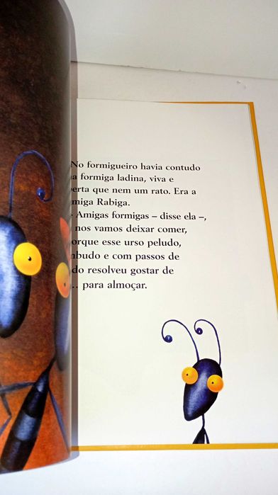 O Urso e a Formiga - Luísa Ducla Soares