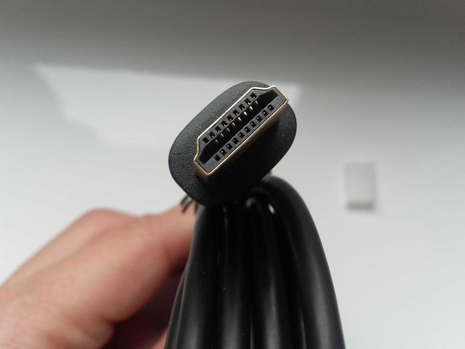 Kabel HDMI-HDMI 5m, HDMI1.4, 4K, FullHD w woreczku, NOWY NoName