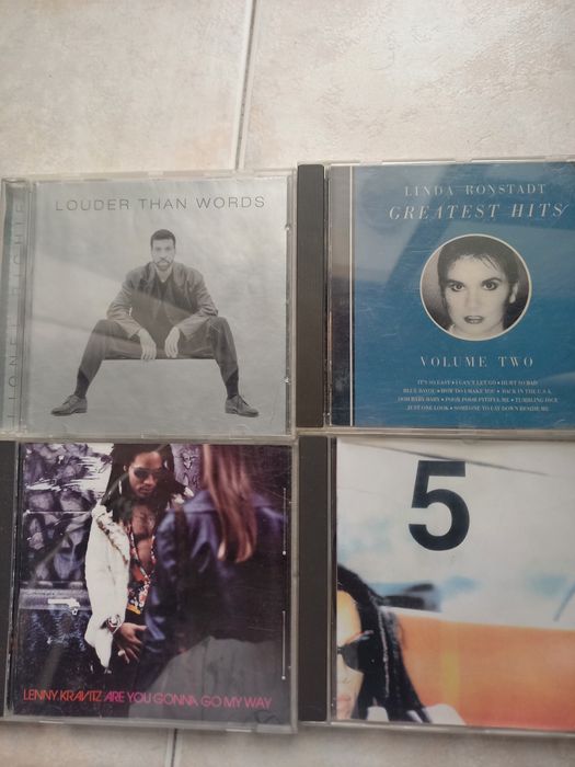 Cds anos 80 e 90