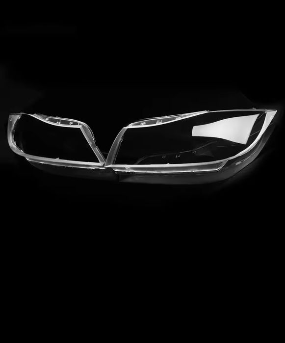 Vidro  farol ótica bmw serie 3 facelift E90 E91 novos em caixa