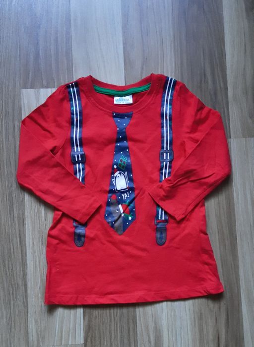 Sprzedam bluzkę świąteczną 98