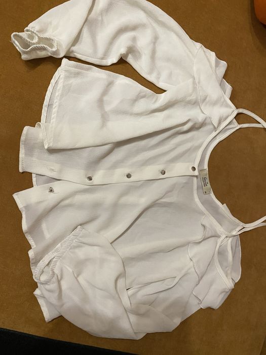 Вклрочена блуза.