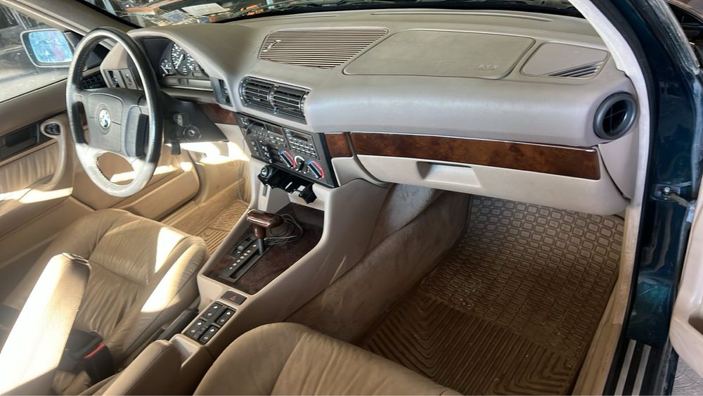 Салон,сидіння Бмв е34