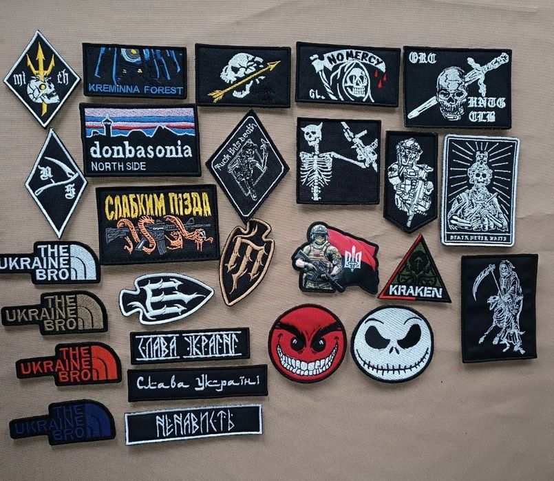 Патчі, аксесуари