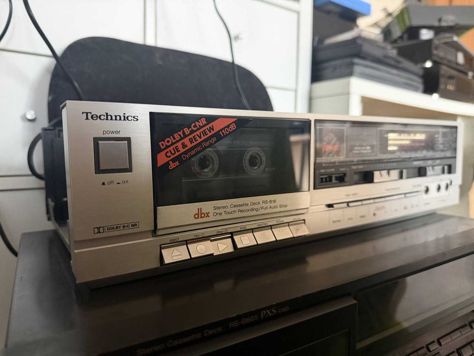 Technics RS-B18 – Deck de Cassete + Manual