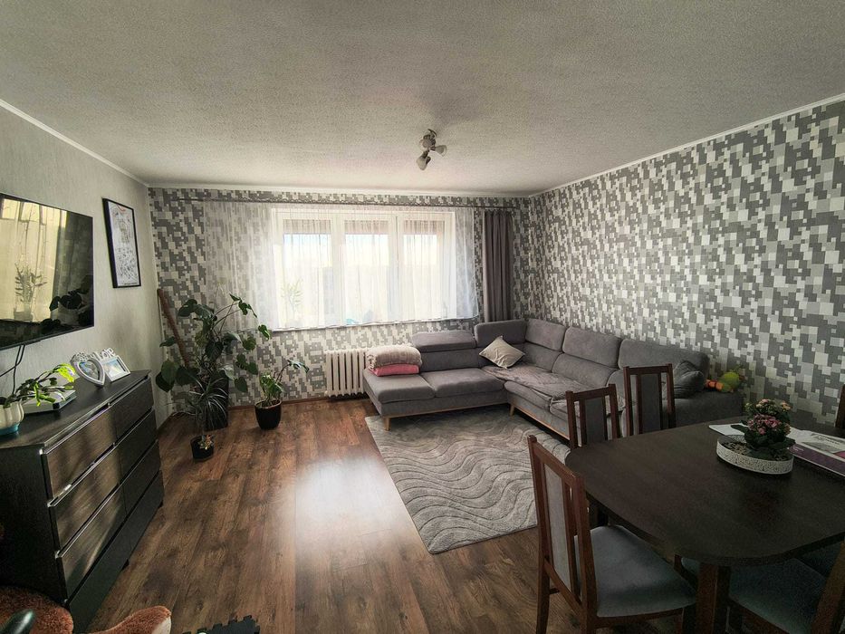 Przestronne mieszkanie