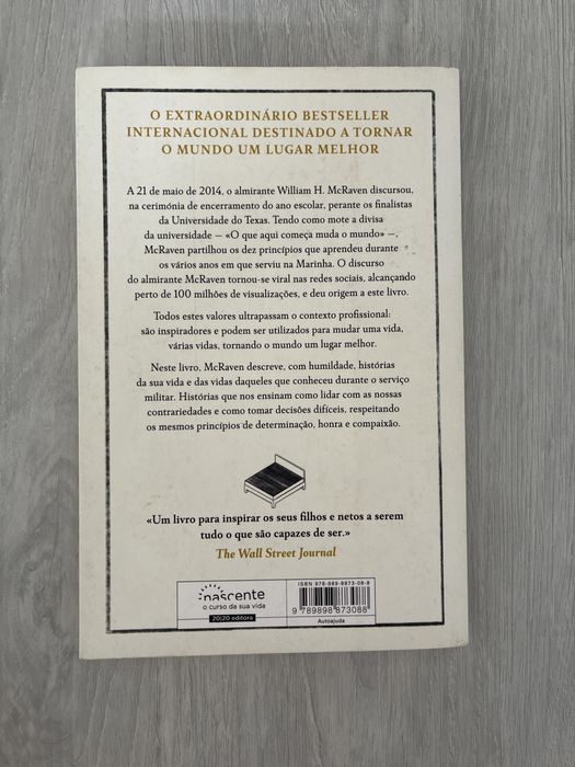 Livro - Faz a tua cama